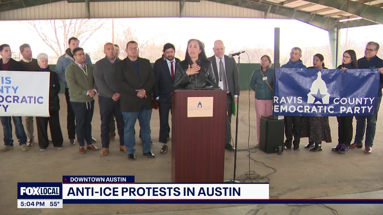 Austin-area lawmakers clash over ICE protests