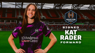 Houston Dash Begin 2026 Roster Build with Signing of Duke Standout Kat Rader