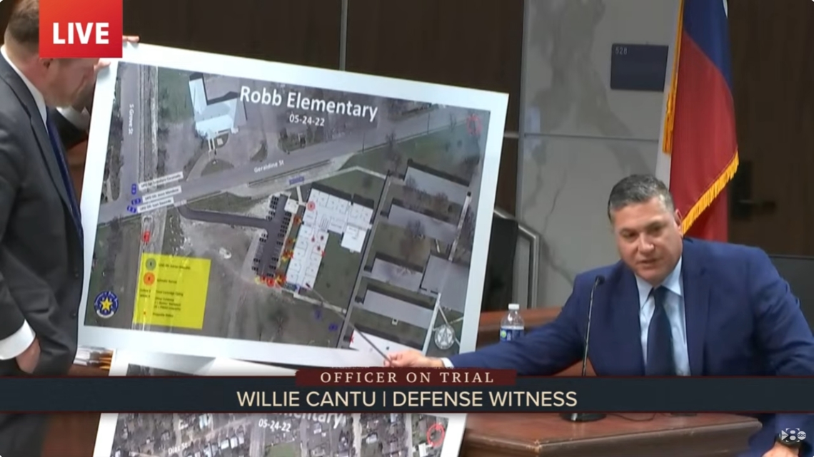 Defense rests its case in trial of ex-Uvalde school officer over Robb shooting | Live updates on Day 11