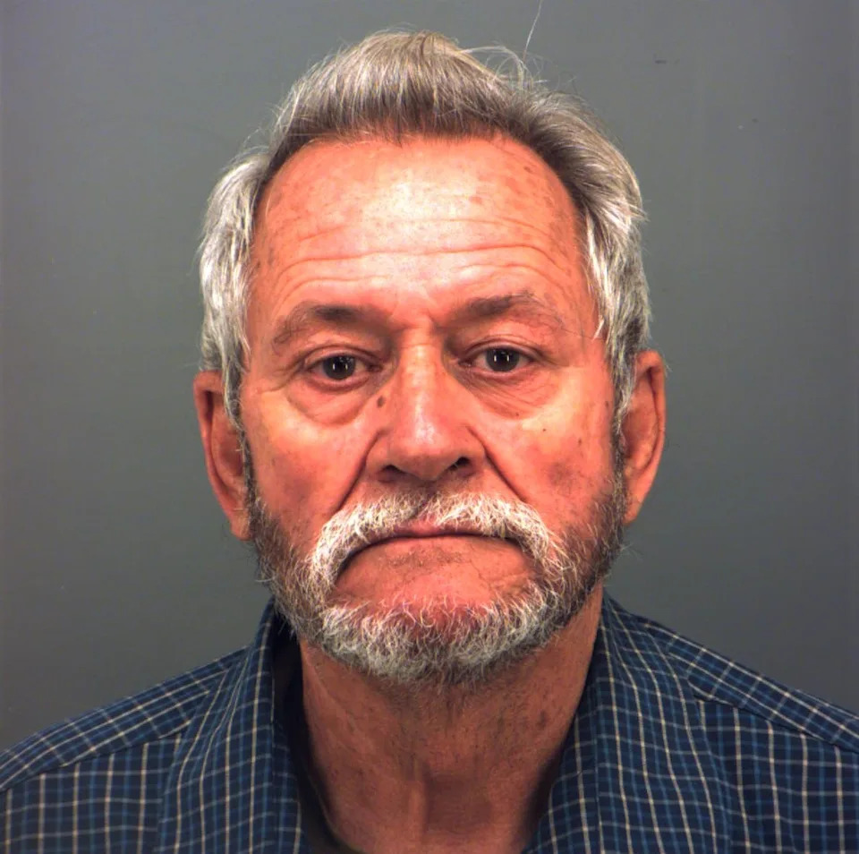 Arturo Ortega Garcia was arrested on Friday, Nov. 4, 2022, accused of capital murder in the 1994 stabbing deaths of Connie Villa, Francisco Santoni and their 3-year-old son, Dante Santoni, in their El Paso home.