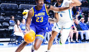 McNeese rebounds for win | American Press