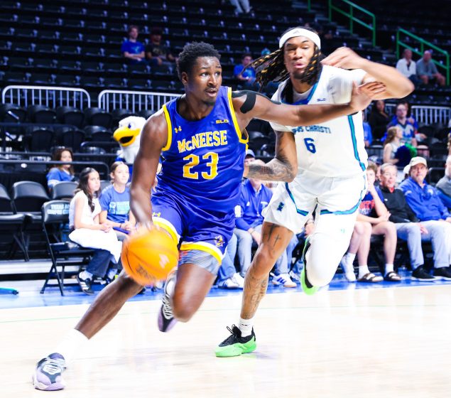 McNeese rebounds for win | American Press