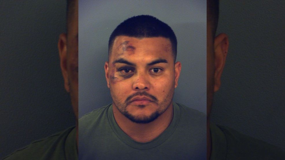Mugshot of Andres Rubio. Credit: EPPD