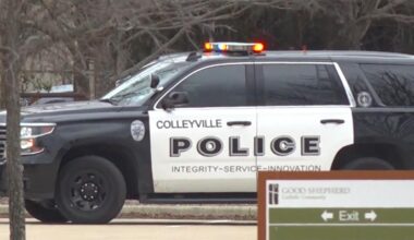 Elderly man rescued from Colleyville pond in critical condition, officials say