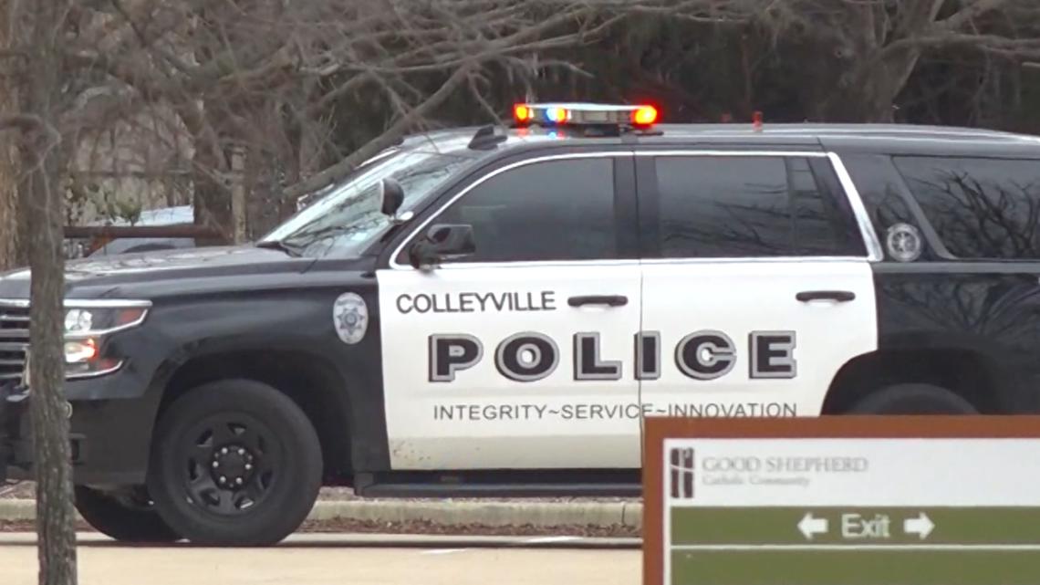 Elderly man rescued from Colleyville pond in critical condition, officials say