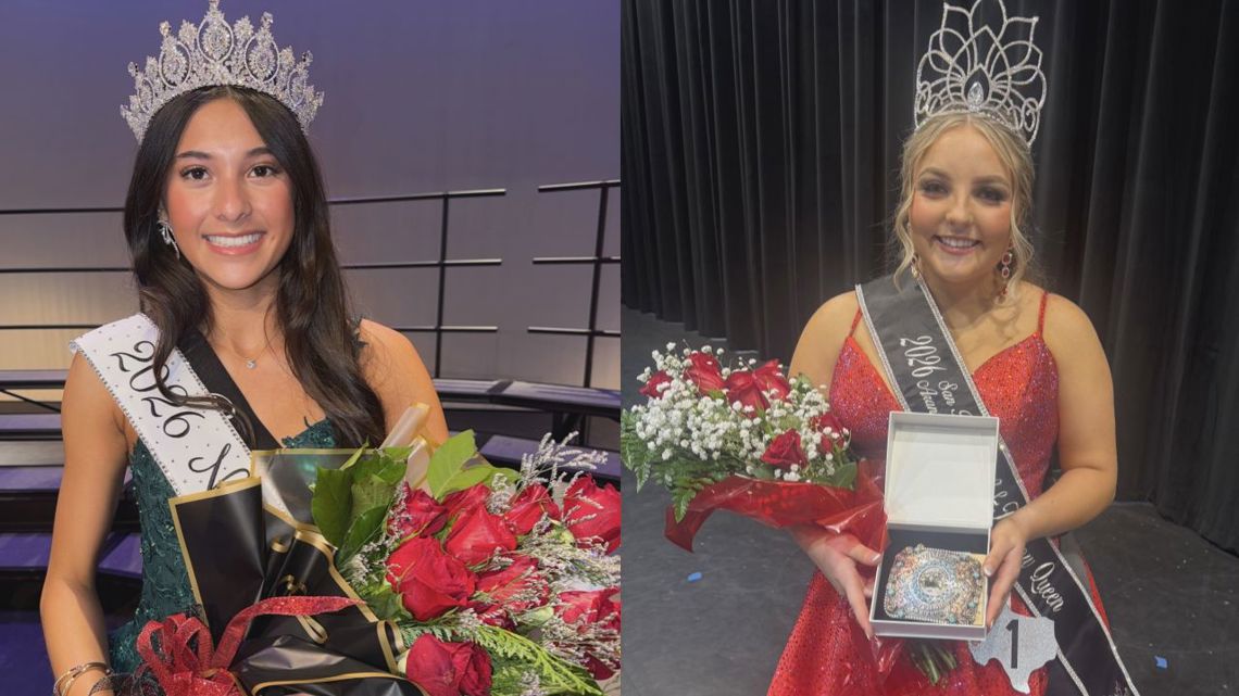 Queens crowned at NCJLS and San Patricio–Aransas A&H Show