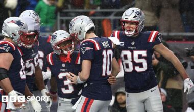 NFL play-offs LIVE: Houston Texans at New England Patriots before Los Angeles Rams face Chicago Bears