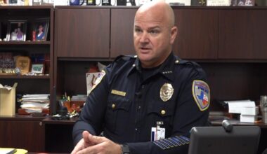 CCISD police chief defends use of force after Carroll High School arrest, mother disputes assault charge