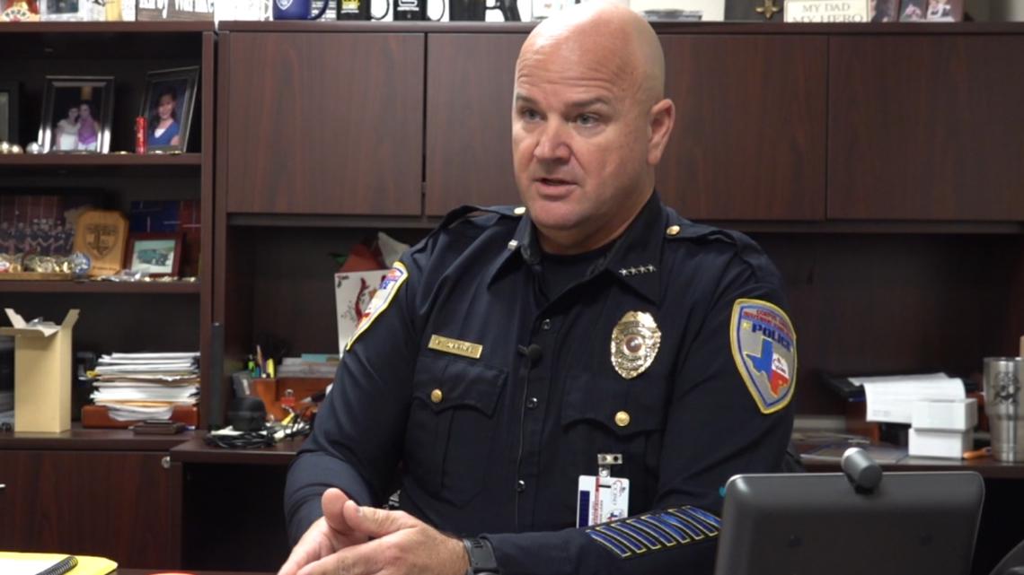 CCISD police chief defends use of force after Carroll High School arrest, mother disputes assault charge