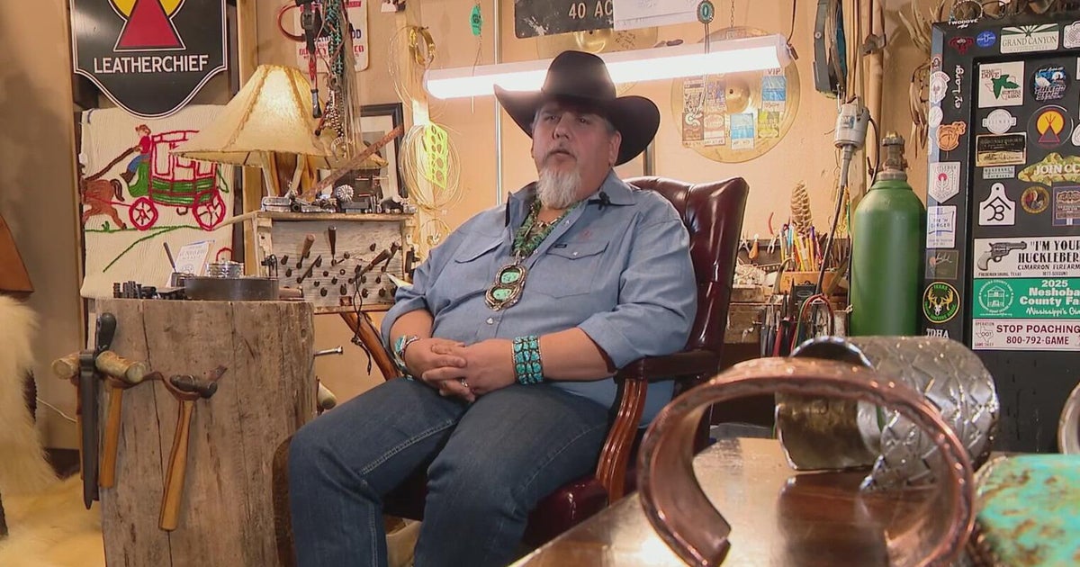 Handcrafted turquoise jewelry draws attention at Fort Worth Stock Show