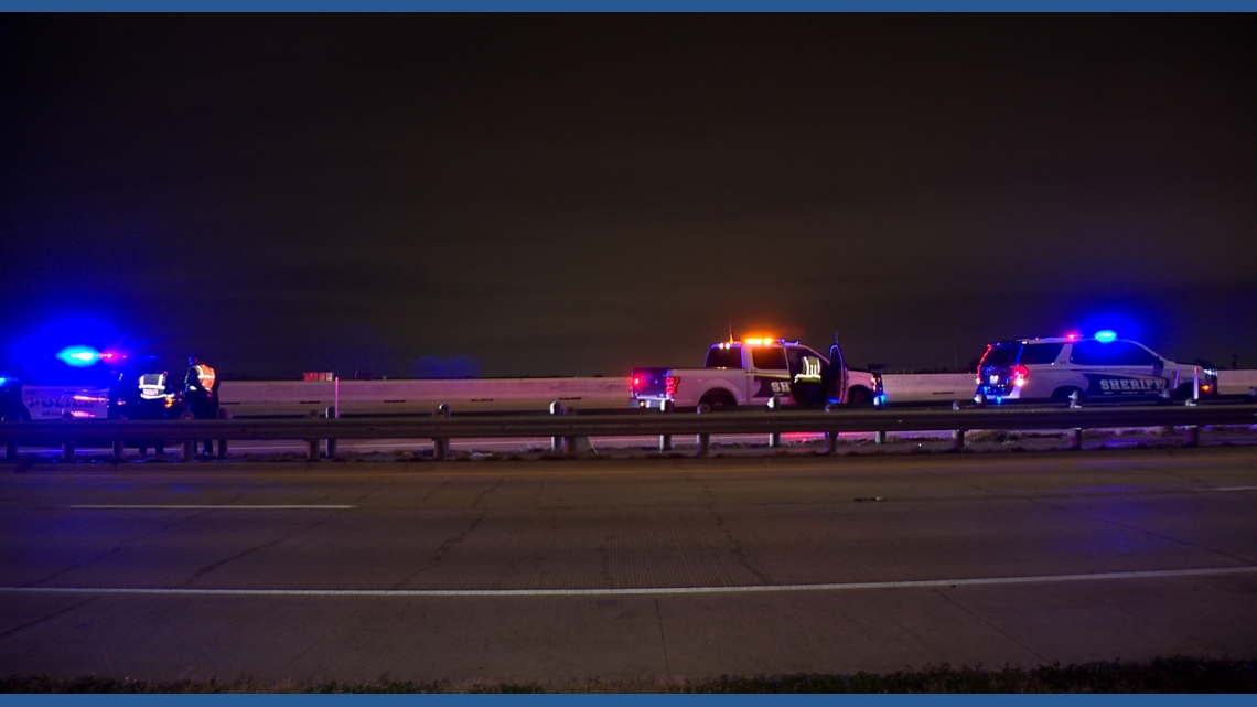 Suspect dead after leading Grand Prairie Police on a chase into Dallas, officials say