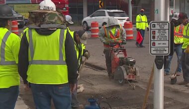 City crews begin removing decorative crosswalks across Corpus Christi