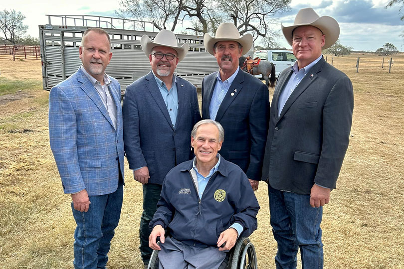 Abbott issues disaster declaration over screwworm threat Gov. Abbott issued a disaster declaration to stop the New World screwworm from spreading into Texas as cases climb just south of the border.