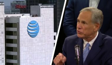 Abbott blames Dallas leaders for AT&T’s move to Plano