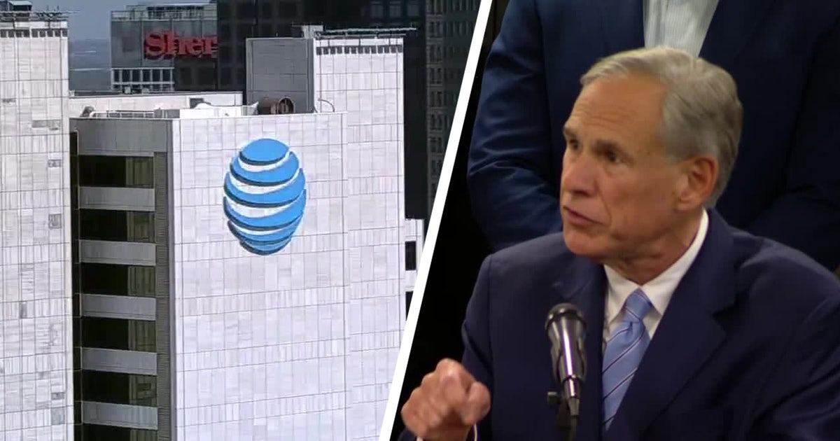 Abbott blames Dallas leaders for AT&T’s move to Plano