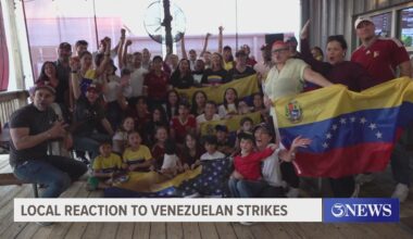 Venezuelan community reacts to nation’s liberation