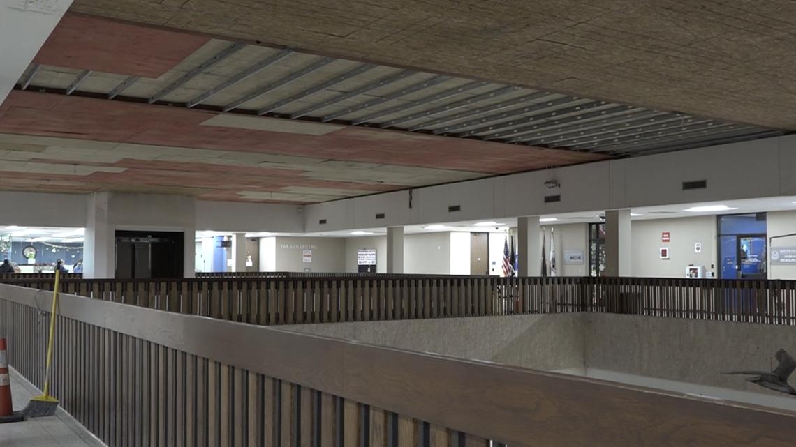 Delay pushes courthouse roof repairs into February in Nueces County