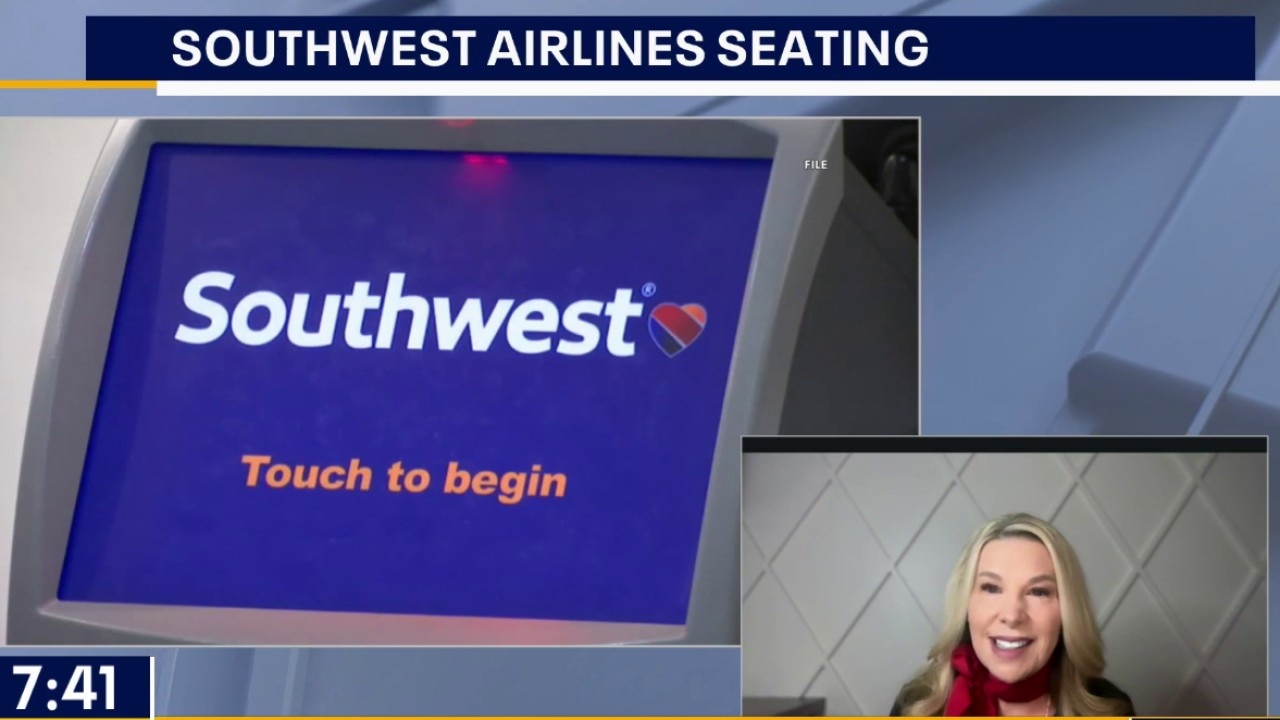 Southwest Airlines assigned seating begins