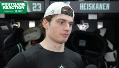 TBL@DAL Postgame: Justin Hryckowian | Dallas Stars