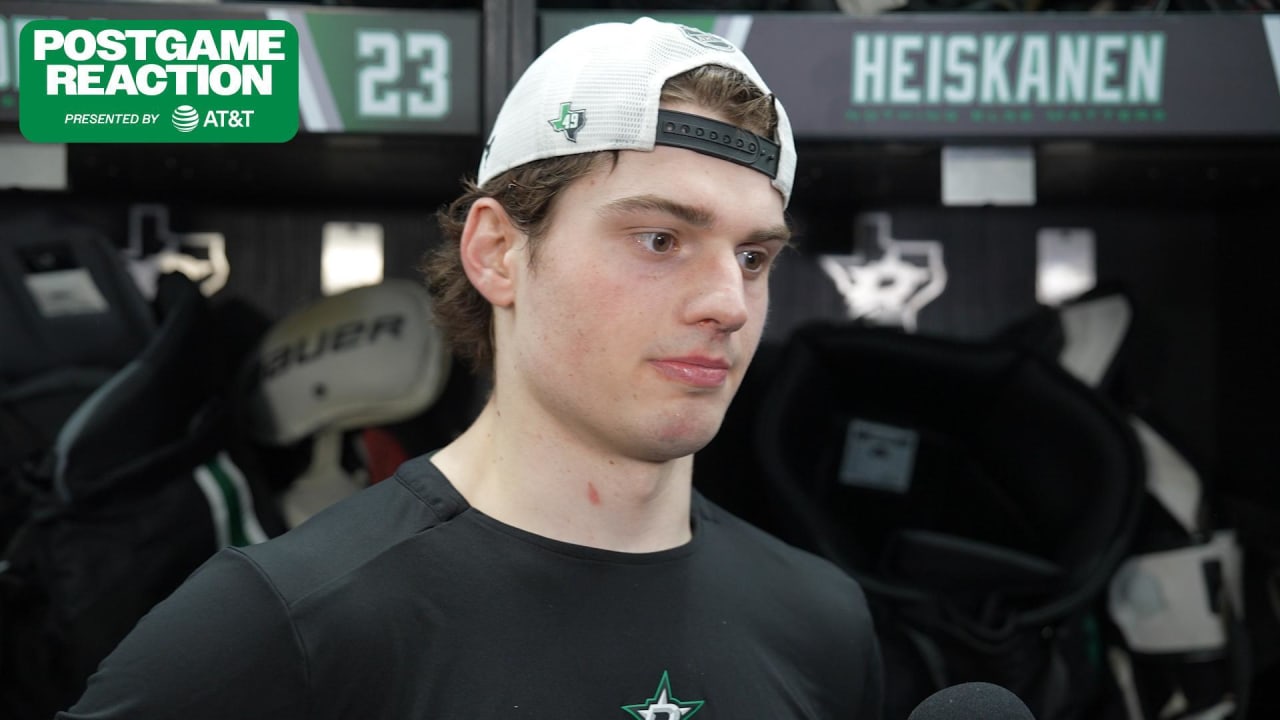 TBL@DAL Postgame: Justin Hryckowian | Dallas Stars