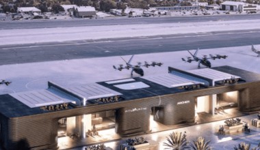 Futuristic air taxis are on the horizon in Dallas-Fort Worth