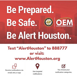 Alert Houston