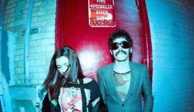 Austin duo Almost Heaven release new EP Raw Cranium