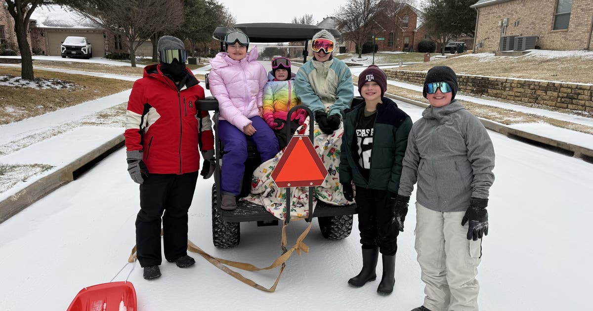 PHOTOS: FOX 4 viewers send in Dallas winter storm pictures