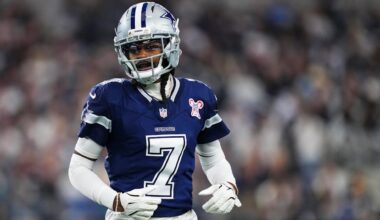 Cowboys waive two-time Pro Bowl CB Trevon Diggs following six seasons
