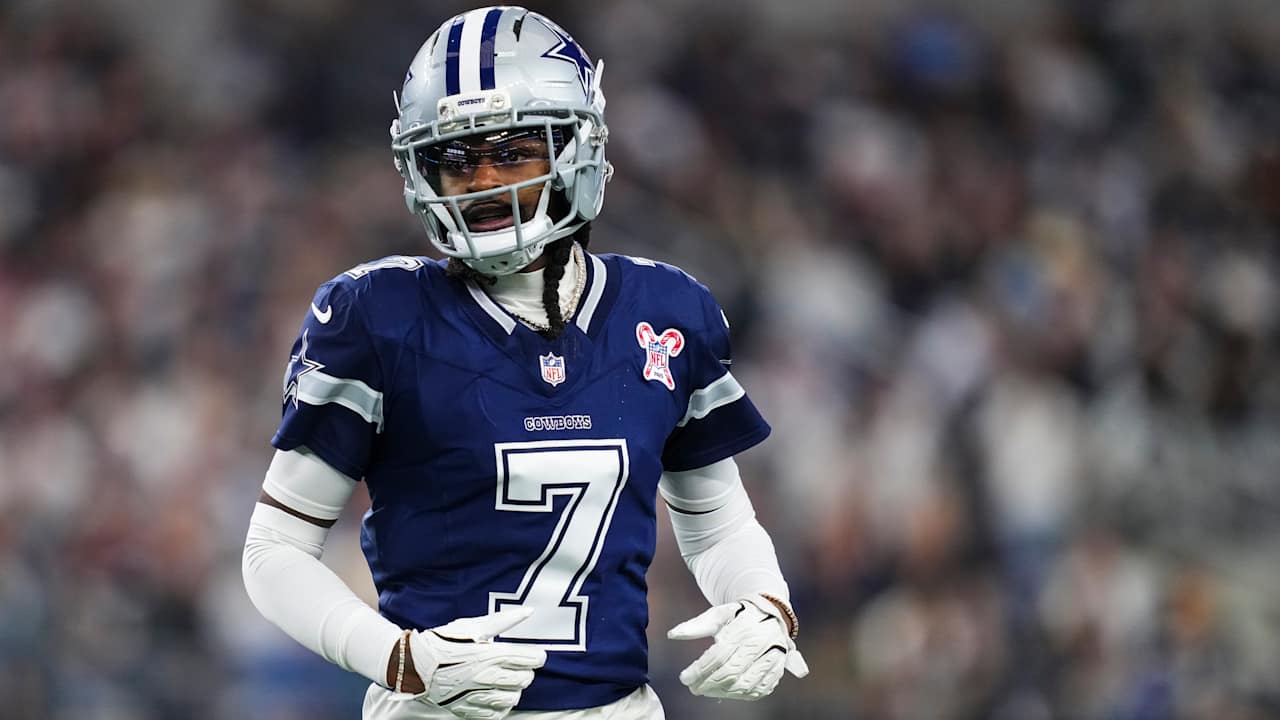 Cowboys waive two-time Pro Bowl CB Trevon Diggs following six seasons