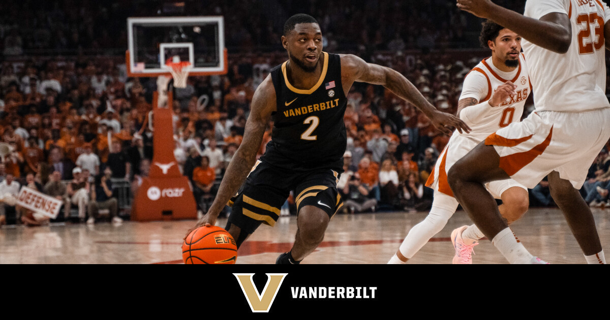 Vanderbilt Men's Basketball | Streak Ends in Texas