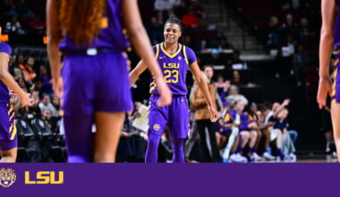 Tigers Takes Down Texas A&M, 98-54 – LSU