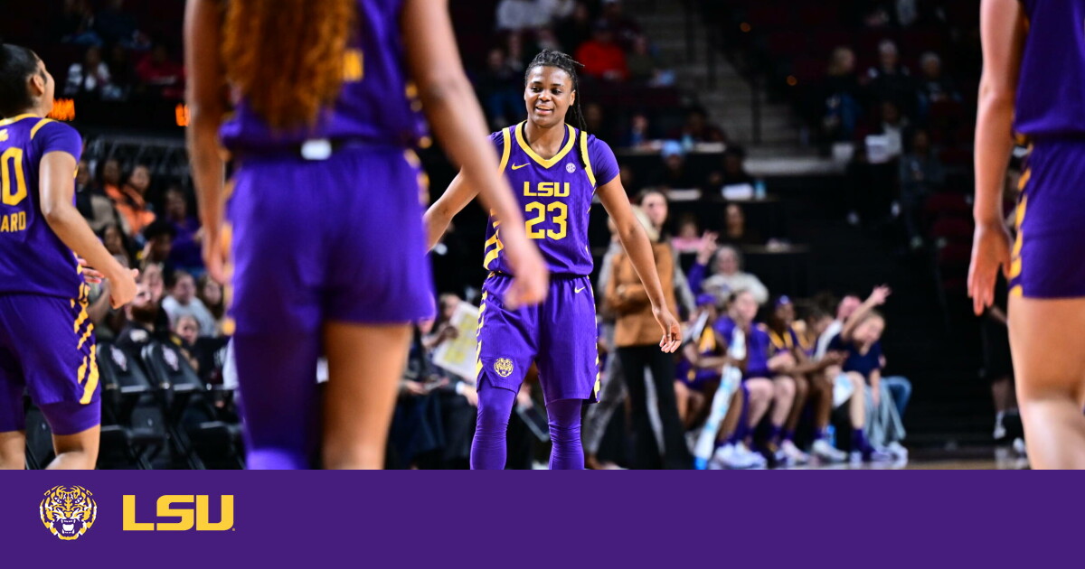 Tigers Takes Down Texas A&M, 98-54 – LSU