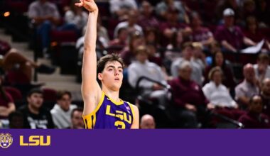 LSU Basketball Edged at Texas A&M, 75-72 – LSU