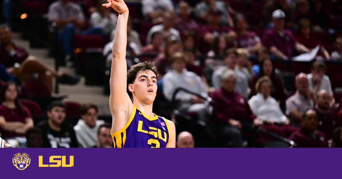 LSU Basketball Edged at Texas A&M, 75-72 – LSU
