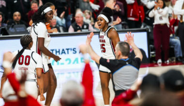 No. 2 South Carolina beats No. 4 Texas 68-65 – University of South Carolina Athletics
