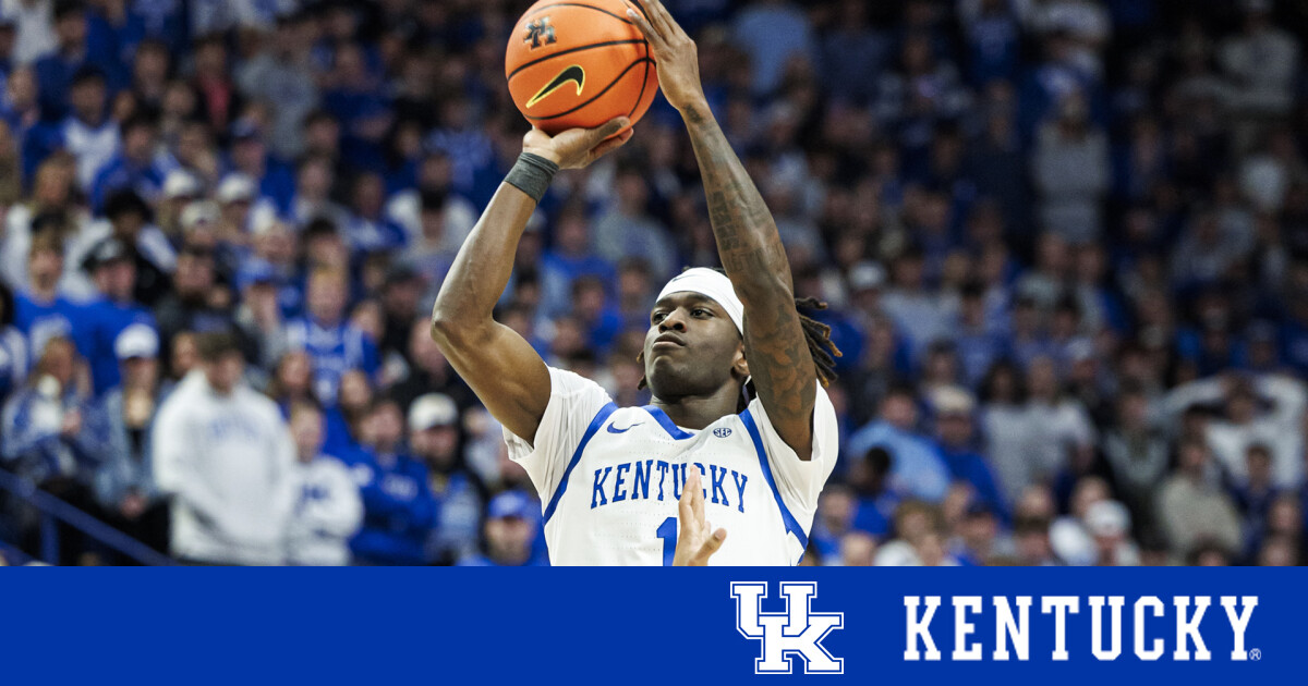 Kentucky Downs Texas 85-80 – UK Athletics