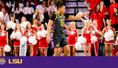 No. 12 LSU Hosts No. 2 Texas In SEC Showdown – LSU