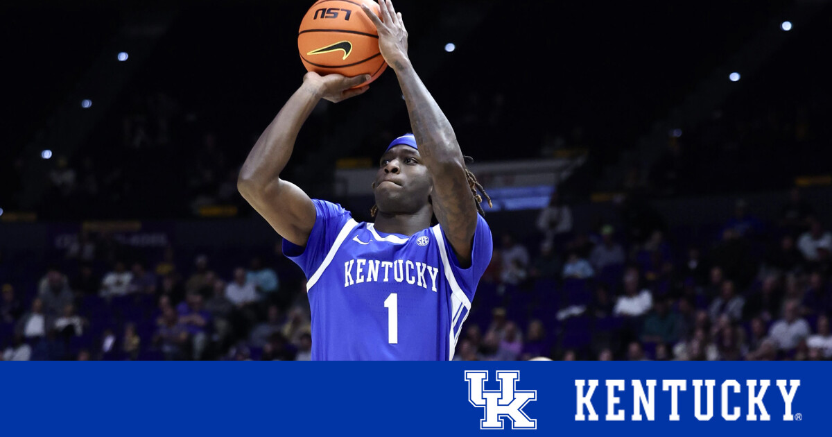 Kentucky vs. Texas – UK Athletics