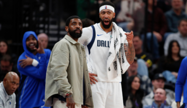 How Anthony Davis' injury impacts his trade market and his future with Mavericks