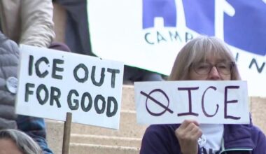 Austin anti-ICE protest: Protesters call on city leaders to protect immigrants