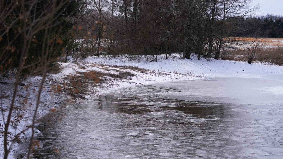 Mom’s desperate fight to save three sons from freezing pond – NBC 5 Dallas-Fort Worth