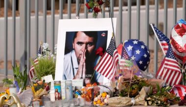 Texas county renames road to honor late conservative activist Charlie Kirk