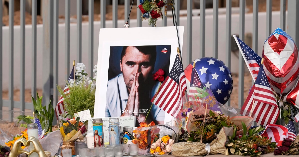 Texas county renames road to honor late conservative activist Charlie Kirk