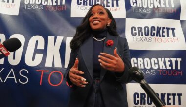 Jasmine Crockett compares ICE enforcement operations to slave patrols, Nazi Germany as she campaigns in Texas Senate race