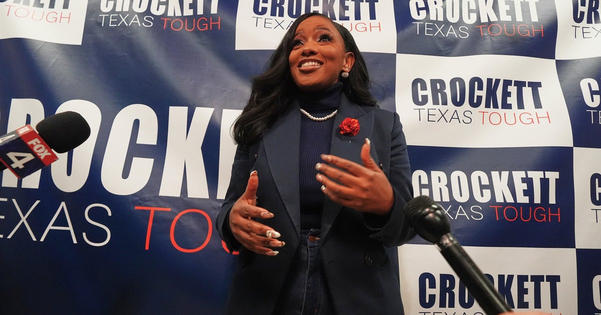 Jasmine Crockett compares ICE enforcement operations to slave patrols, Nazi Germany as she campaigns in Texas Senate race