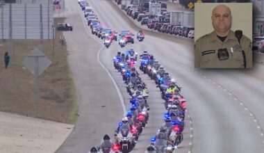 Slain Caldwell County deputy constable remembered at funeral service