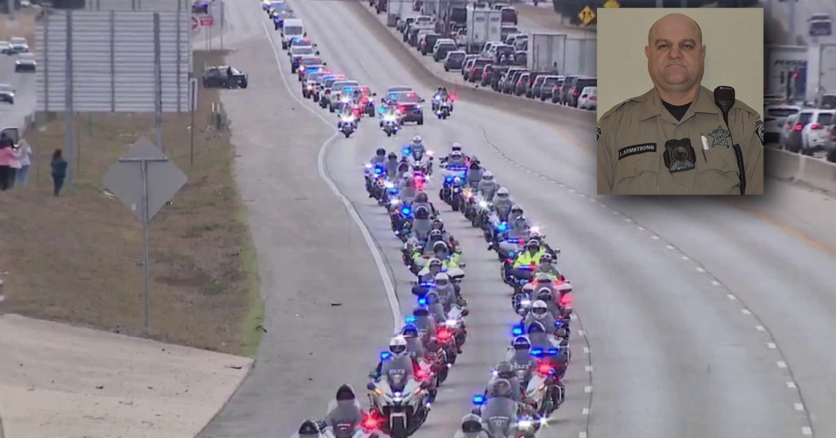 Slain Caldwell County deputy constable remembered at funeral service