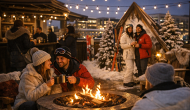 Haywire rooftop opens après-ski pop-up at Legacy West