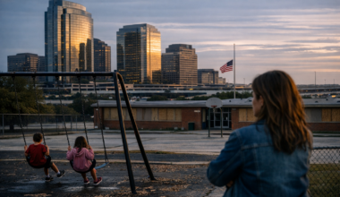 Plano's corporate boom clashes with shrinking family population